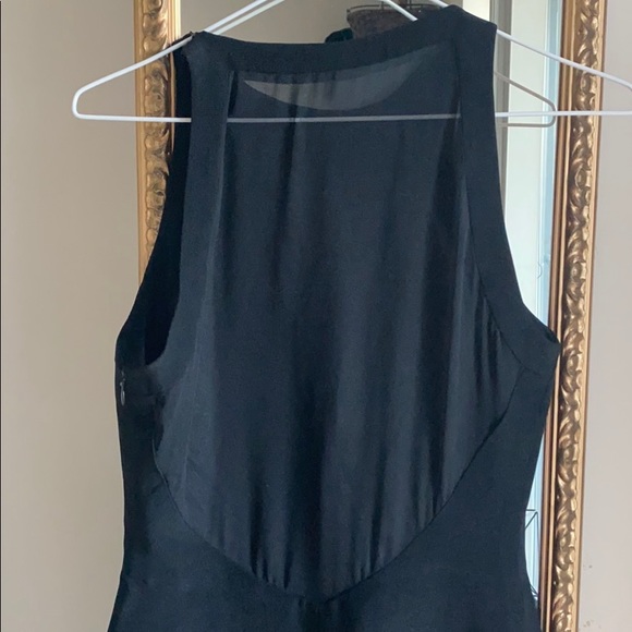 Form Fitting Black Semi-Formal Dress - Picture 3 of 3